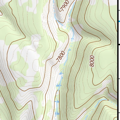 44110NW Page 44 Yellowstone National Park Topo Preview 3