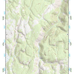 44110NW Page 45 Yellowstone National Park Topo Preview 1