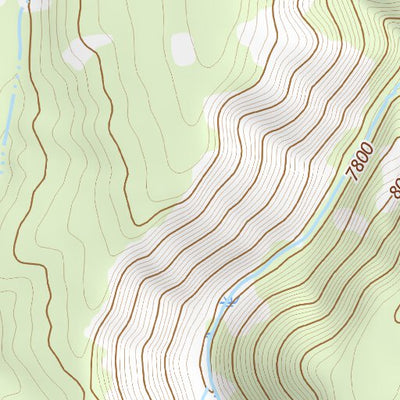 44110NW Page 45 Yellowstone National Park Topo Preview 2