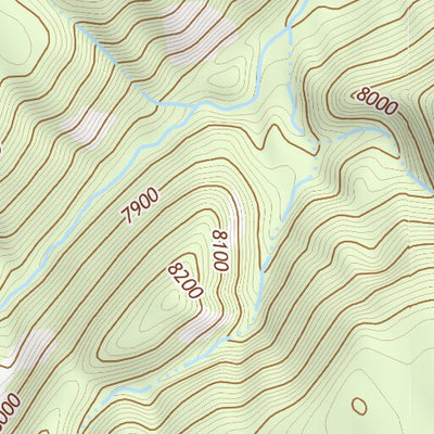 44110NW Page 45 Yellowstone National Park Topo Preview 3