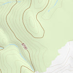 44110NW Page 46 Yellowstone National Park Topo Preview 2