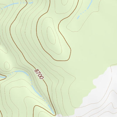 44110NW Page 46 Yellowstone National Park Topo Preview 2
