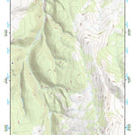 44110NW Page 48 Yellowstone National Park Topo Preview 1