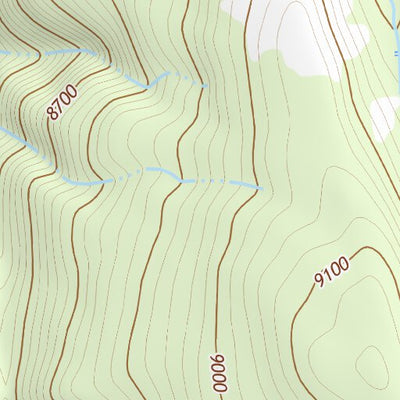 44110NW Page 48 Yellowstone National Park Topo Preview 2