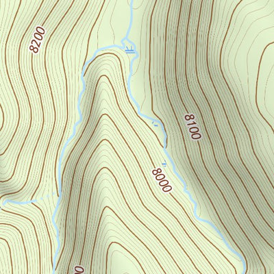 44110NW Page 48 Yellowstone National Park Topo Preview 3