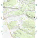 44110NW Page 49 Yellowstone National Park Topo Preview 1