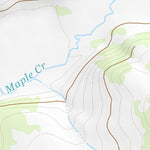 44110NW Page 49 Yellowstone National Park Topo Preview 2