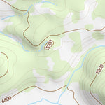 44110NW Page 49 Yellowstone National Park Topo Preview 3