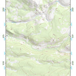 44110NW Page 50 Yellowstone National Park Topo Preview 1