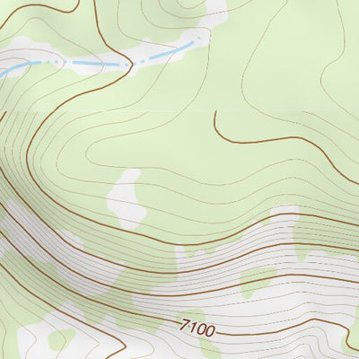 44110NW Page 50 Yellowstone National Park Topo Preview 2