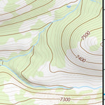 44110NW Page 50 Yellowstone National Park Topo Preview 3