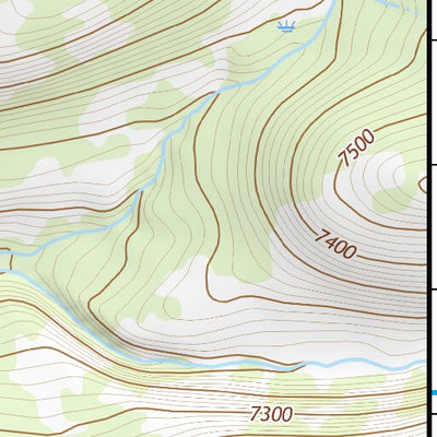 44110NW Page 50 Yellowstone National Park Topo Preview 3