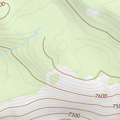 44110NW Page 51 Yellowstone National Park Topo Preview 2