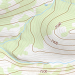 44110NW Page 51 Yellowstone National Park Topo Preview 3