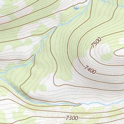 44110NW Page 51 Yellowstone National Park Topo Preview 3