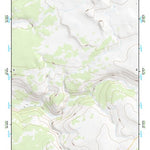 44110NW Page 52 Yellowstone National Park Topo Preview 1