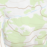 44110NW Page 52 Yellowstone National Park Topo Preview 2