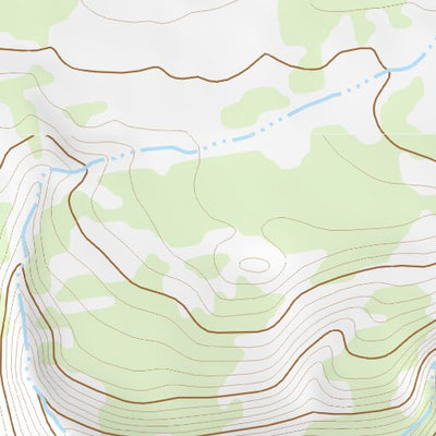 44110NW Page 52 Yellowstone National Park Topo Preview 2