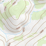 44110NW Page 52 Yellowstone National Park Topo Preview 3