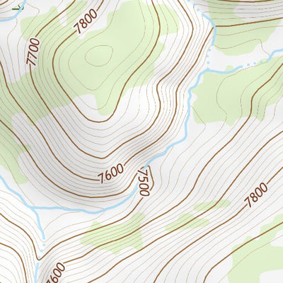 44110NW Page 52 Yellowstone National Park Topo Preview 3
