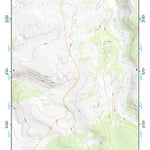 44110NW Page 53 Yellowstone National Park Topo Preview 1