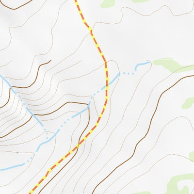 44110NW Page 53 Yellowstone National Park Topo Preview 2