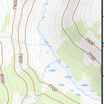 44110NW Page 53 Yellowstone National Park Topo Preview 3