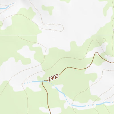 44110NW Page 54 Yellowstone National Park Topo Preview 2