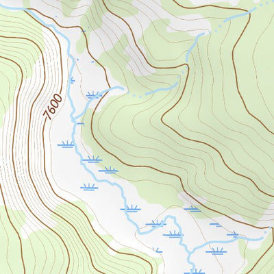 44110NW Page 54 Yellowstone National Park Topo Preview 3