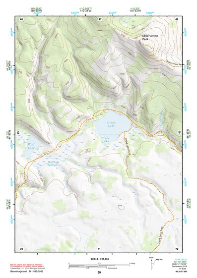 44110NW Page 59 Yellowstone National Park Topo Preview 1