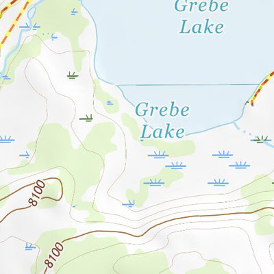 44110NW Page 59 Yellowstone National Park Topo Preview 2