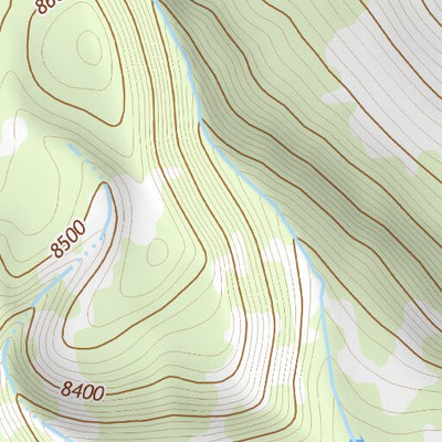 44110NW Page 59 Yellowstone National Park Topo Preview 3