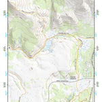 44110NW Page 60 Yellowstone National Park Topo Preview 1