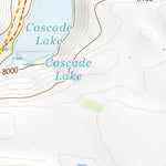 44110NW Page 60 Yellowstone National Park Topo Preview 2