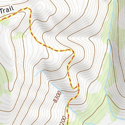 44110NW Page 60 Yellowstone National Park Topo Preview 3