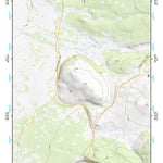 44110NW Page 61 Yellowstone National Park Topo Preview 1