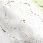 44110NW Page 61 Yellowstone National Park Topo Preview 2