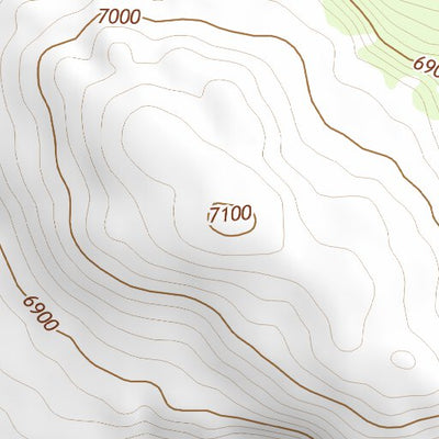44110NW Page 61 Yellowstone National Park Topo Preview 2