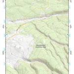 44110NW Page 62 Yellowstone National Park Topo Preview 1