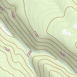 44110NW Page 62 Yellowstone National Park Topo Preview 3