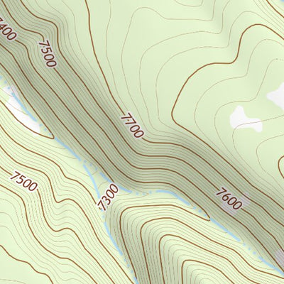 44110NW Page 62 Yellowstone National Park Topo Preview 3