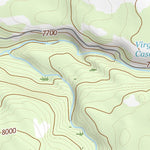 44110NW Page 69 Yellowstone National Park Topo Preview 3