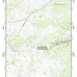 44110NW Page 71 Yellowstone National Park Topo Preview 1