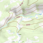 44110NW Page 71 Yellowstone National Park Topo Preview 3