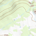 44110NW Page 72 Yellowstone National Park Topo Preview 2