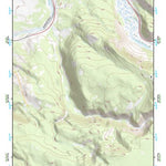 44110NW Page 73 Yellowstone National Park Topo Preview 1