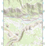 44110NW Page 75 Yellowstone National Park Topo Preview 1