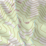 44110NW Page 75 Yellowstone National Park Topo Preview 3