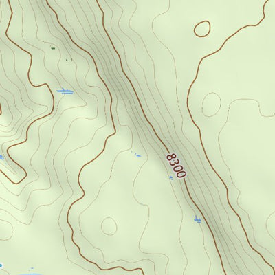 44110NW Page 81 Yellowstone National Park Topo Preview 2