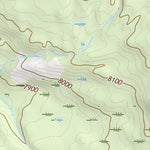 44110NW Page 81 Yellowstone National Park Topo Preview 3